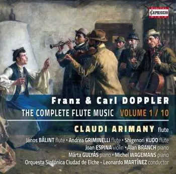 CD Albert Franz Doppler: The Complete Flute Music - Volume 1 / 10