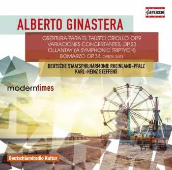 CD Alberto Ginastera: Modern Times