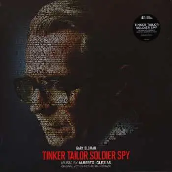 2LP Alberto Iglesias: Tinker Tailor Soldier Spy - (Original Motion Picture Soundtrack)