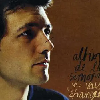 CD Albin De La Simone: Je Vais Changer