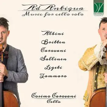 CD Giovanni Albini: Ad Antiqua (Music For Cello Solo)
