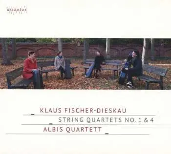 CD Albis Quartett: Streichquartette Nr.1 & 4