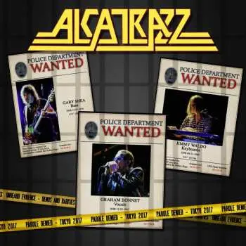 2CD/DVD Alcatrazz: Parole Denied - Tokyo 2017