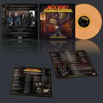 LP Alcatrazz: Prior Convictions (orange Vinyl)