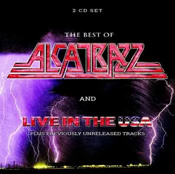 2CD Alcatrazz: The Best Of Alcatrazz And Live In The USA