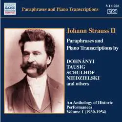CD Aldo Ciccolini: Johann Strauss Ii Paraphrases