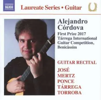CD Alejandro Córdova: Guitar Recital