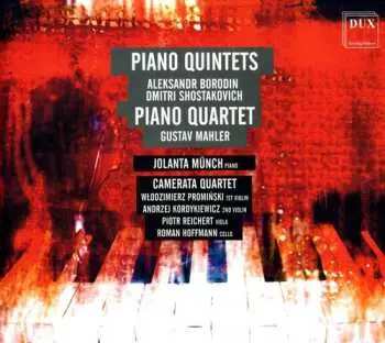 CD Alexander Borodin: Piano Quintets : Piano Quartet