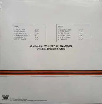 LP Alessandro Alessandroni: Panoramic Feelings CLR | LTD