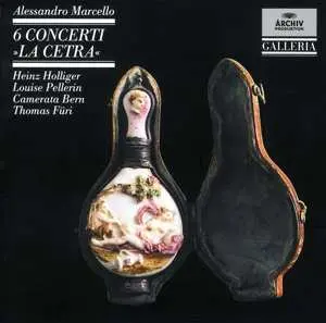 CD Alessandro Marcello: 6 Concerti »La Cetra«