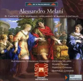 CD Alessandro Melani: 6 Cantate Per Soprano, Strumenti E Basso Continuo