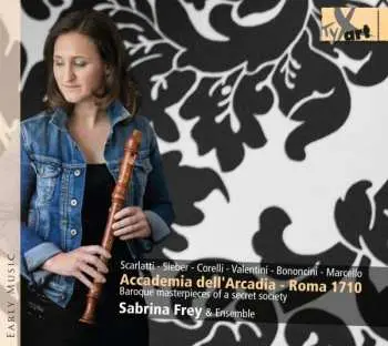 CD Alessandro Scarlatti: Accademia Dell'arcadia - Roma 1710