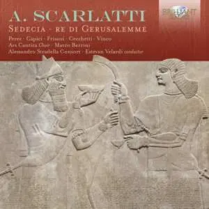 2CD Alessandro Scarlatti: Sedecia • Re Di Gerusalemme