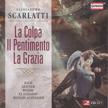 2CD Alessandro Scarlatti: La Colpa, Il Pentimento, La Grazia