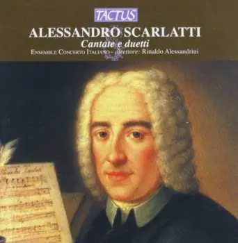 CD Alessandro Scarlatti: Cantate E Duetti