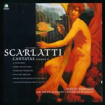 CD Alessandro Scarlatti: Cantatas (Volume. II)