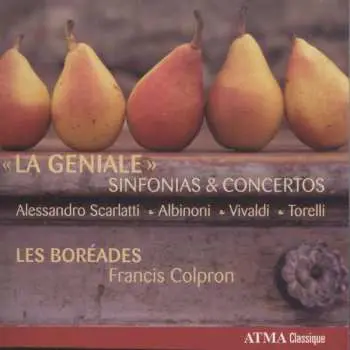 CD Alessandro Scarlatti: La Geniale: Sinfonias et Concertos
