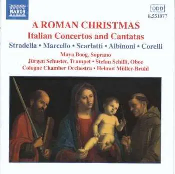 CD Alessandro Stradella: A Roman Christmas (Italian Concertos And Cantatas)