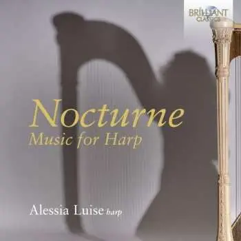 CD Alessia Luise: Nocturne: Music For Harp