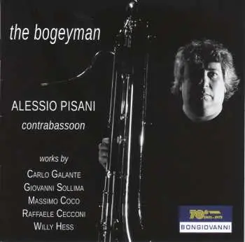 CD Alessio Pisani: The Bogeyman