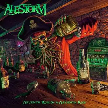 2CD Alestorm: Seventh Rum Of A Seventh Rum