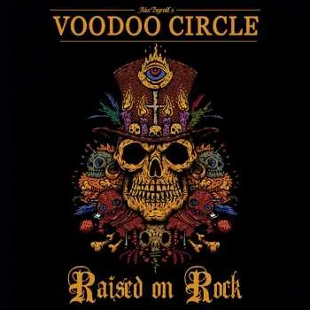CD Alex Beyrodt's Voodoo Circle: Raised On Rock LTD | DIGI