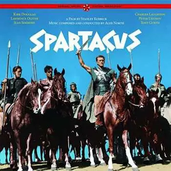 LP Alex North: Spartacus