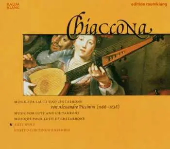 CD Alex Wolf: Chiaccona - Alessandro Piccinini