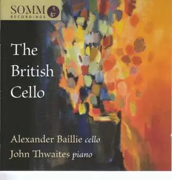 CD Alexander Baillie: The British Cello