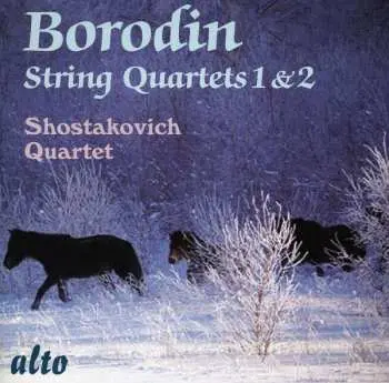 CD Alexander Borodin: String Quartets 1 & 2