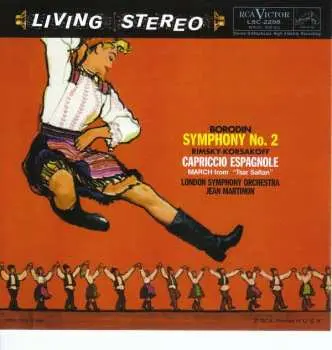 SACD Alexander Borodin: Symphony No. 2 · Capriccio Espagnole · March From "Tsar Saltan"