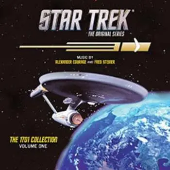 2CD Alexander Courage: Star Trek: The Original Series - The 1701 Collection, Volume One LTD
