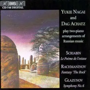 CD Alexander Glazunov: Two-Piano Arrangements Of Russian Music