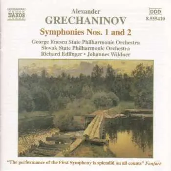 CD Alexander Gretchaninov: Symphonies Nos. 1 And 2