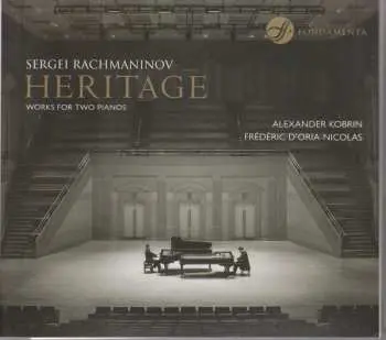 2CD Александр Кобрин: Heritage - Works For Two Pianos