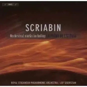 3CD Alexander Scriabine: Orchestral Works