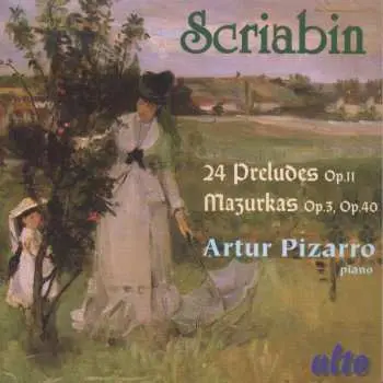 CD Alexander Scriabine: Preludes Op.11 Nr.1-24