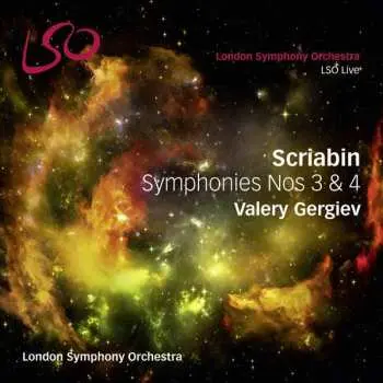 SACD Alexander Scriabine: Symphonies Nos 3 & 4