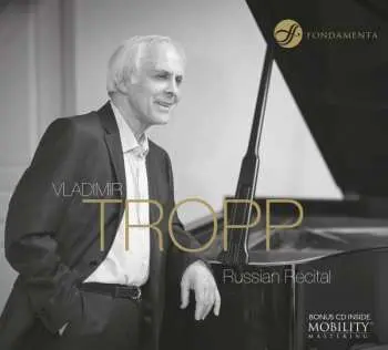 2CD Alexander Scriabine: Vladimir Tropp - Russian Recital