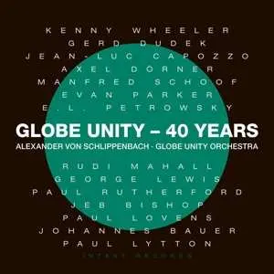 CD Alexander von Schlippenbach: Globe Unity Orchestra