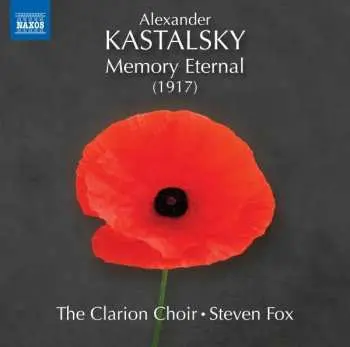 CD Alexandr Kastalsky: Memory Eternal