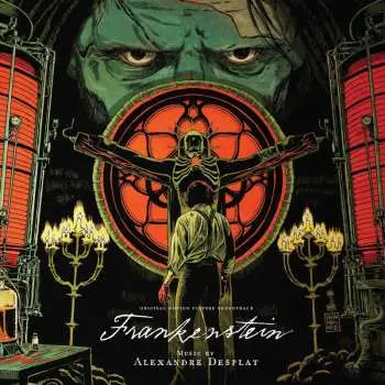 2CD Alexandre Desplat: Frankenstein (Original Motion Picture Soundtrack) LTD