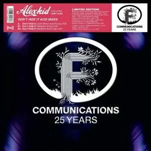 LP Alexkid: Don't Hide It (Acid Mixes) LTD