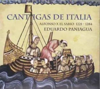 CD Alfonso X El Sabio: Cantigas De Italia