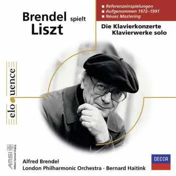 5CD Alfred Brendel: Brendel spielt Liszt