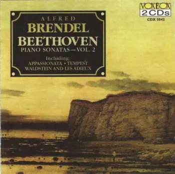 2CD Alfred Brendel: Piano Sonatas - Vol. 2