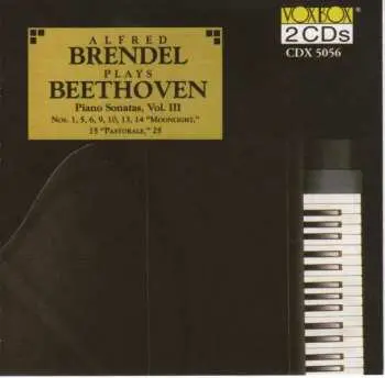 2CD Alfred Brendel: Piano Sonatas, Vol. III