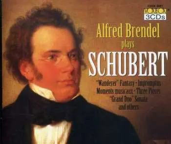 3CD Alfred Brendel: Alfred Brendel Plays Schubert