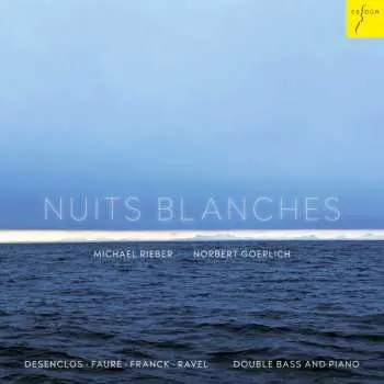 CD Alfred Desenclos: Michael Rieber - Nuits Blanches
