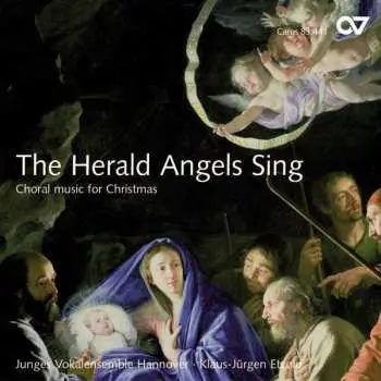 CD Alfred Koerppen: Junges Vokalensemble Hannover - The Herald Angels Sing